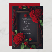 ニカの招待 招待状 (正面/裏面)