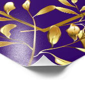 ニカへようこそ – イスラーム結婚のサイン フォトプリント (角)