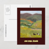 ニカシオ・オレオ牛 ポストカード (正面/裏面)