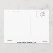 ニカシオ・オレオ牛 ポストカード (裏面)