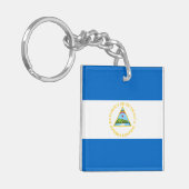 ニカラグアのキーホルダー キーホルダー (正面左)