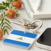 ニカラグアのキーホルダー キーホルダー (正面右)