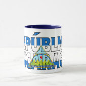 ニカラグアのコーヒー・マグ マグカップ (中央)
