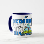 ニカラグアのコーヒー・マグ マグカップ (正面左)