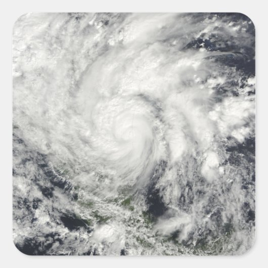 ニカラグアのハリケーンIda スクエアシール (正面)