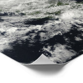 ニカラグアのハリケーンIda ポスター (角)