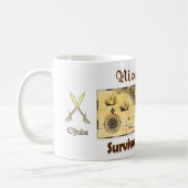 ニカラグアのマグ コーヒーマグカップ (左)