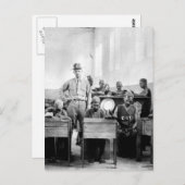 ニカラグアの囚人。1928年十一月パーマー_ワ ポストカード (正面/裏面)