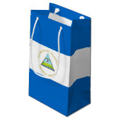 ニカラグアの国旗 スモールペーパーバッグ (裏面アングル)