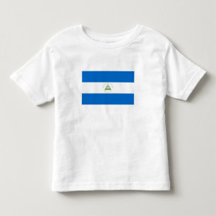 ニカラグアの国旗 トドラーTシャツ