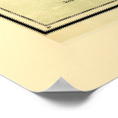 ニカラグアの地図（1903年） ポスター (角)