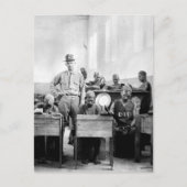 ニカラグアの捕虜。1928年11月。Palmer_Wa ポストカード (正面)