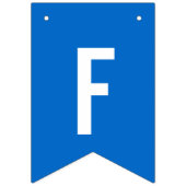 ニカラグアの誕生日パーティーの飾り旗 バンティングフラッグ (第1の旗)