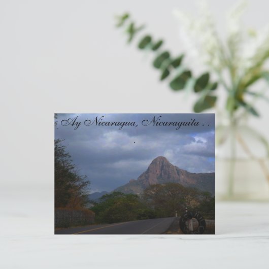 ニカラグアの風景 ポストカード (スタンド正面)