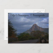 ニカラグアの風景 ポストカード (正面/裏面)