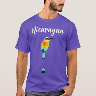 ニカラグアグアルダバランコニカラグア鳥ニカ Tシャツ