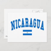 ニカラグアスタイル ポストカード (正面/裏面)
