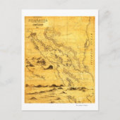 ニカラグアパノラミックスニカラグア ポストカード (正面)