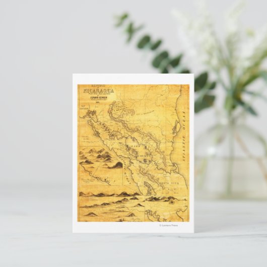 ニカラグアパノラミックスニカラグア ポストカード (スタンド正面)