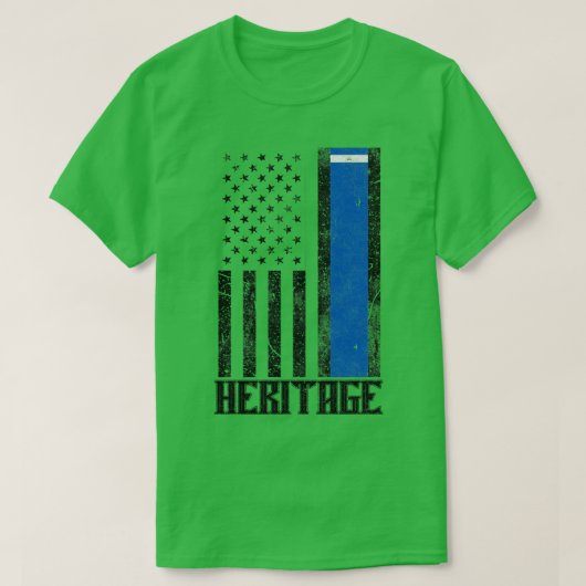 ニカラグア伝統動揺して国旗 Tシャツ (デザイン正面)