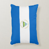 ニカラグア国旗 アクセントクッション (正面(垂直))