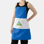 ニカラグア国旗 エプロン (インサイチュ)