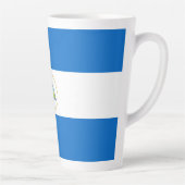 ニカラグア国旗 カフェラテマグ (右)