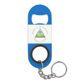 ニカラグア国旗 キーホルダー栓抜き (裏面)