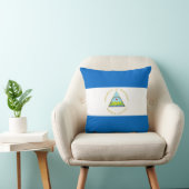 ニカラグア国旗 クッション (椅子)