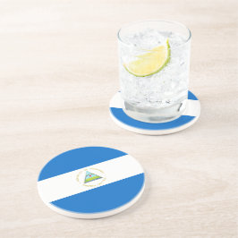 ニカラグア国旗 コースター