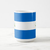 ニカラグア国旗 コーヒーマグカップ (中央)