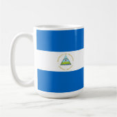 ニカラグア国旗 コーヒーマグカップ (左)