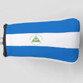 ニカラグア国旗 ゴルフヘッドカバー (正面)