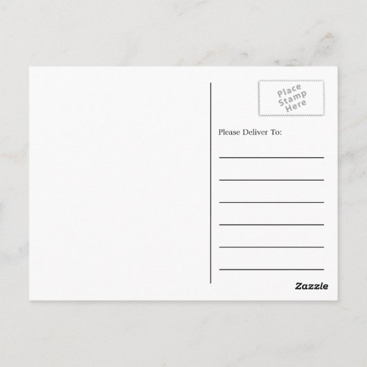 ニカラグア国旗、ニカラグア国旗 ポストカード (裏面)