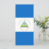 ニカラグア国旗 メニュー (スタンド正面)