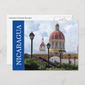 ニカラグア大聖堂 ポストカード (正面/裏面)
