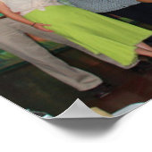 ニカラグア浸漬旅行2017 ポスター (角)