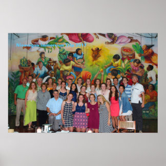 ニカラグア浸漬旅行2017 ポスター