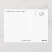 ニカラグア火山 ポストカード (裏面)