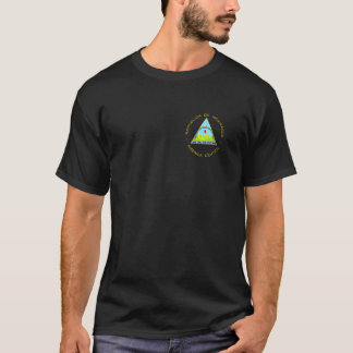 ニカラグア衣類 フラグ マナグア Tシャツ