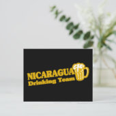 ニカラグア飲料チーム ポストカード (スタンド正面)