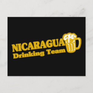 ニカラグア飲料チーム ポストカード