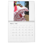 ニカラグア2010年 カレンダー (2月 2026)