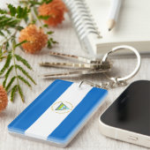 ニカラグア キーホルダー (正面右)