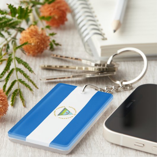 ニカラグア キーホルダー (正面右)