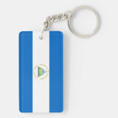 ニカラグア キーホルダー (裏面)