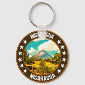 ニカラグア キーホルダー (裏面)