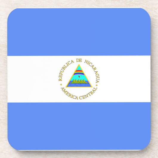 ニカラグア コースター (正面)