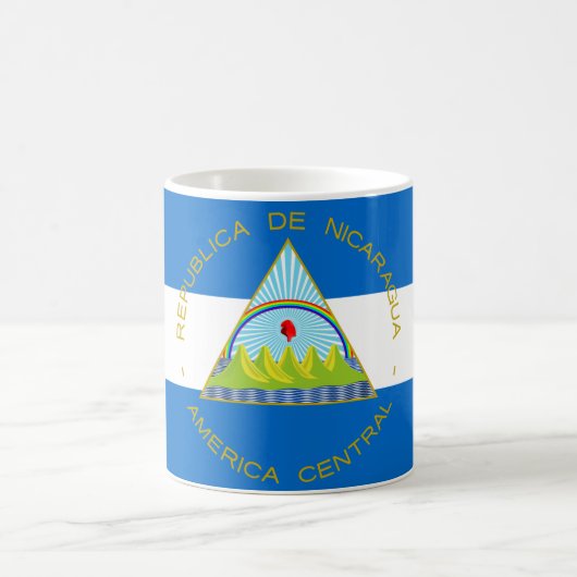 ニカラグア コーヒーマグカップ (中央)