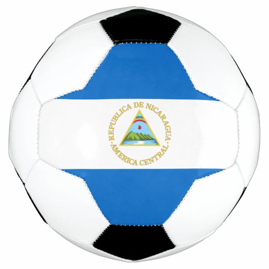 ニカラグア サッカーボール (正面)